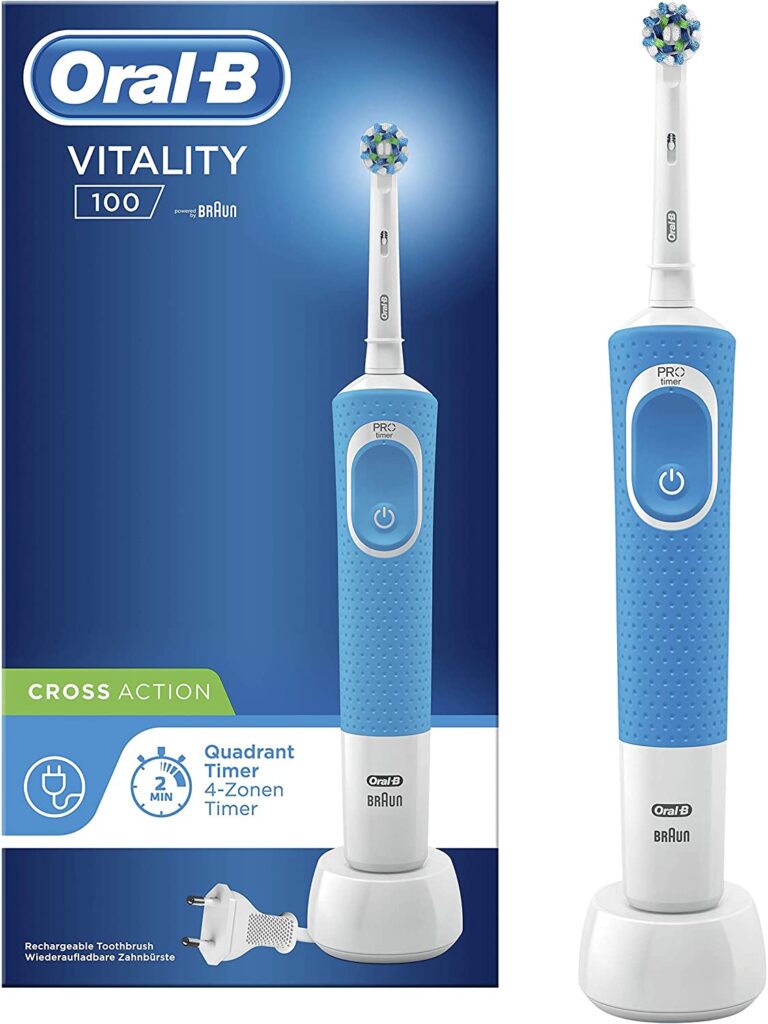 Cepillo Eléctrico Oral B Vitality 100 CrossAction