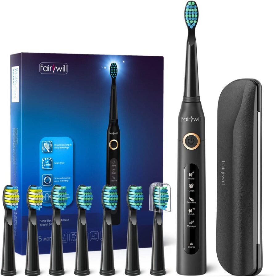 Fairywill D7 Cepillo Dental Sónico a precio inmejorable